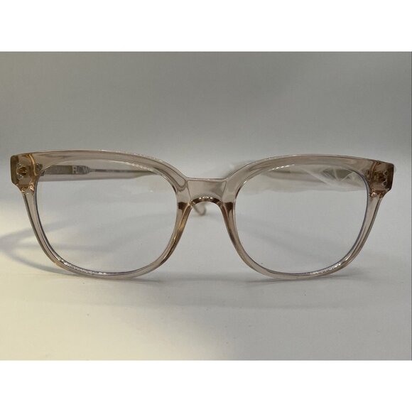 (3)Flower Eyewear Blue Light Blocking Glasses, Style: Hazel Power: +0.00 - Picture 4 of 4